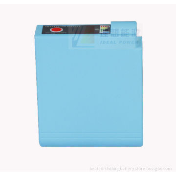 Adjustable 12v 2600mah Rechargeable Heated Li-ion Battery Packs With Protection Circuit